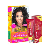 Kit HairLife Cacho & Natural + Novex Recarga De Queratina